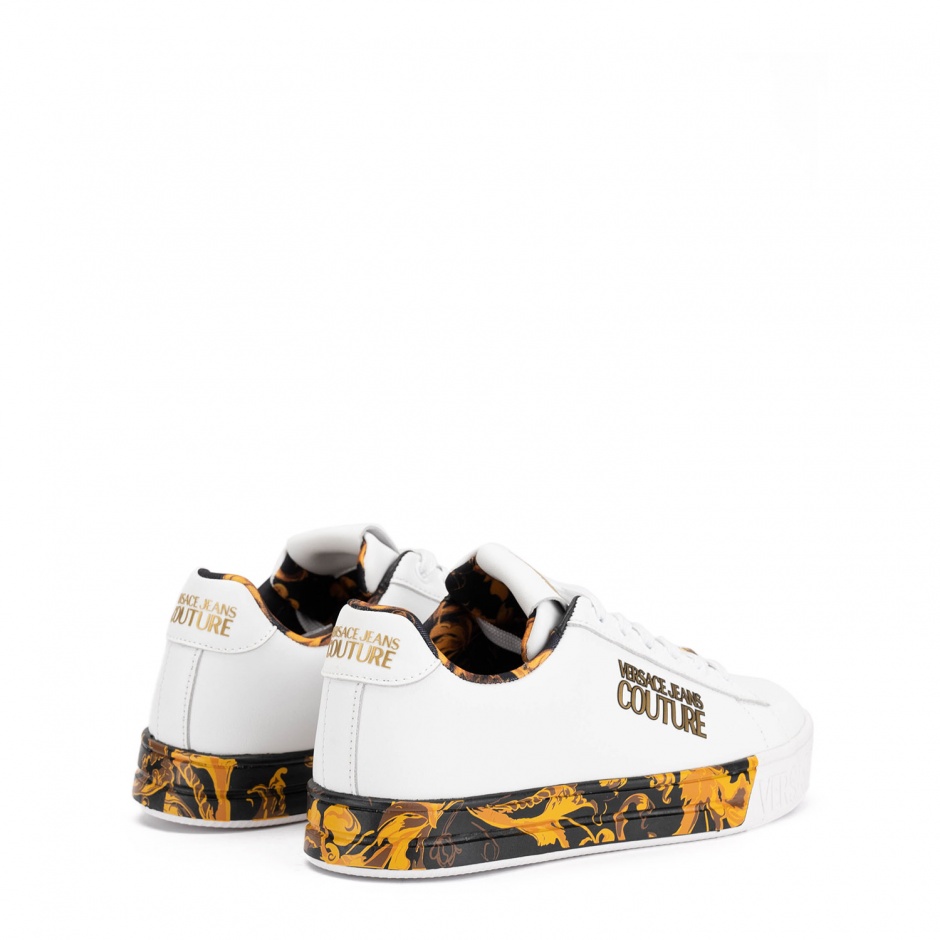 VERSACE JEANS Teniși albi de damă - vezi 4