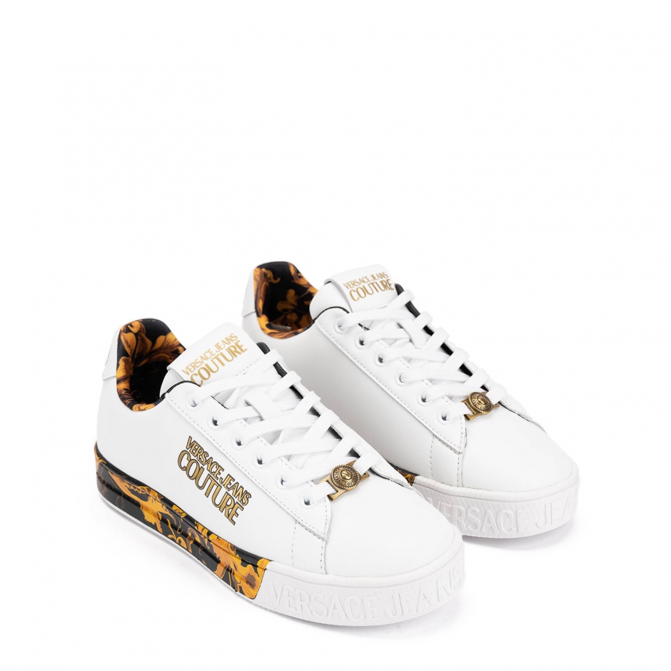 VERSACE JEANS Teniși albi de damă - vezi 2