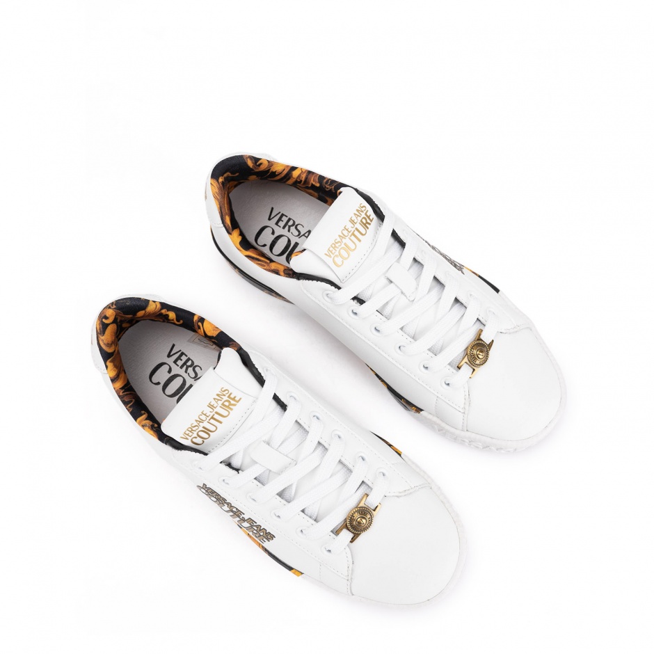 VERSACE JEANS Teniși albi de damă - vezi 3
