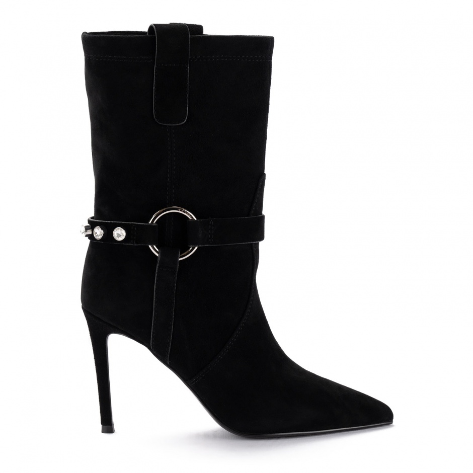 TOSCA BLU Ghete damă negre Brigitte - vezi 1