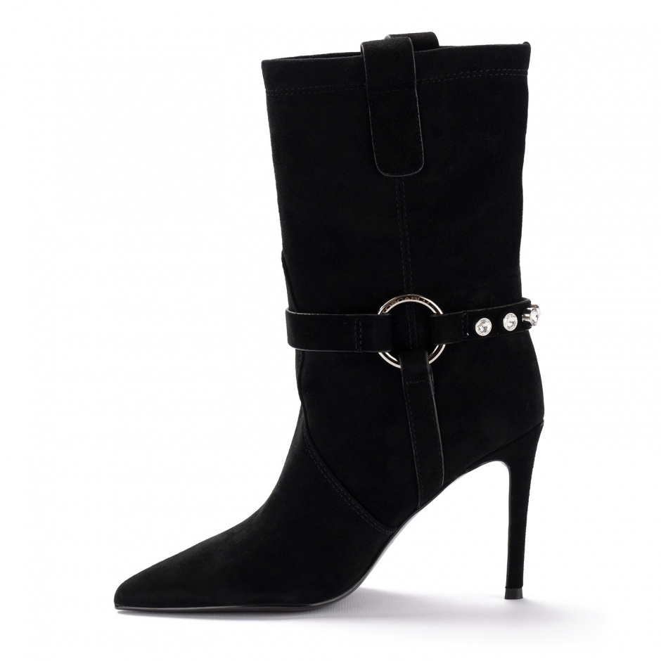 TOSCA BLU Ghete damă negre Brigitte - vezi 4