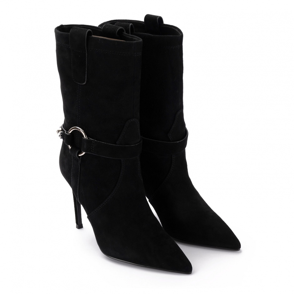 TOSCA BLU Ghete damă negre Brigitte - vezi 2