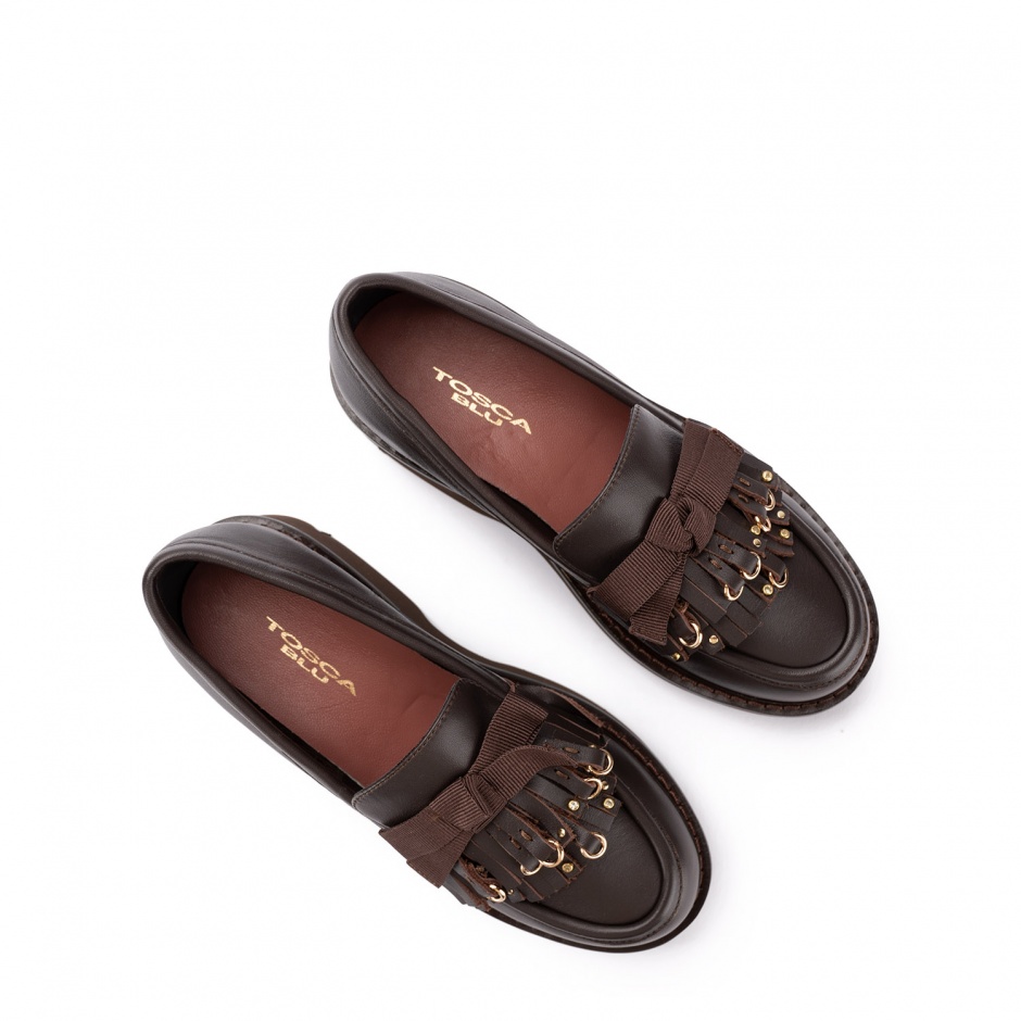 TOSCA BLU Mocasini damă negri Lisa - vezi 2 - Pepina.ro TOSCA BLU Mocasini damă negri Lisa - vezi 2