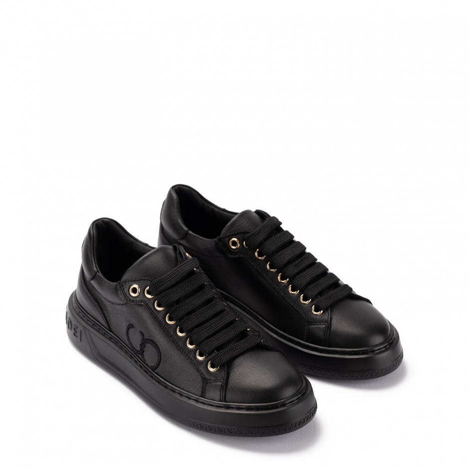 CESARE CASADEI Sneakers damă negri - vezi 2