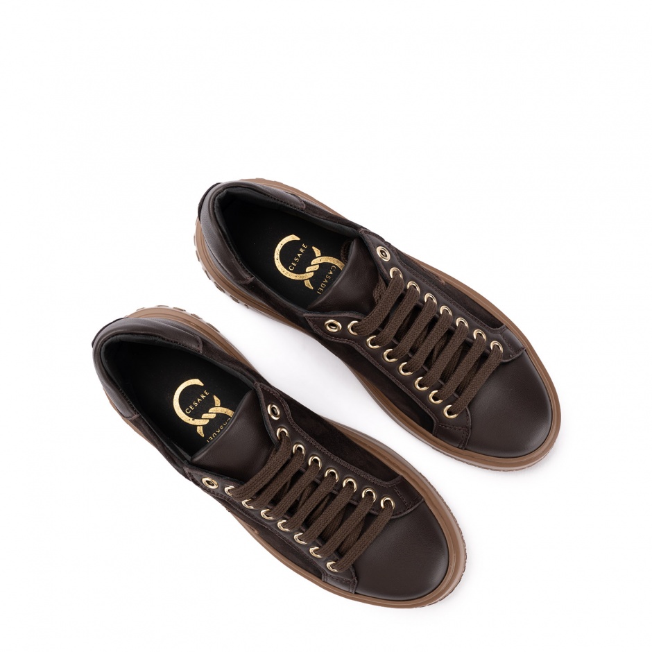 CESARE CASADEI Sneakers damă maro - vezi 3