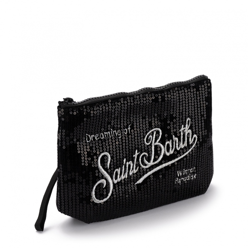 SAINT BARTH Trusă cu paiete Aline - vezi 2 - Pepina.ro SAINT BARTH Trusă cu paiete Aline - vezi 2