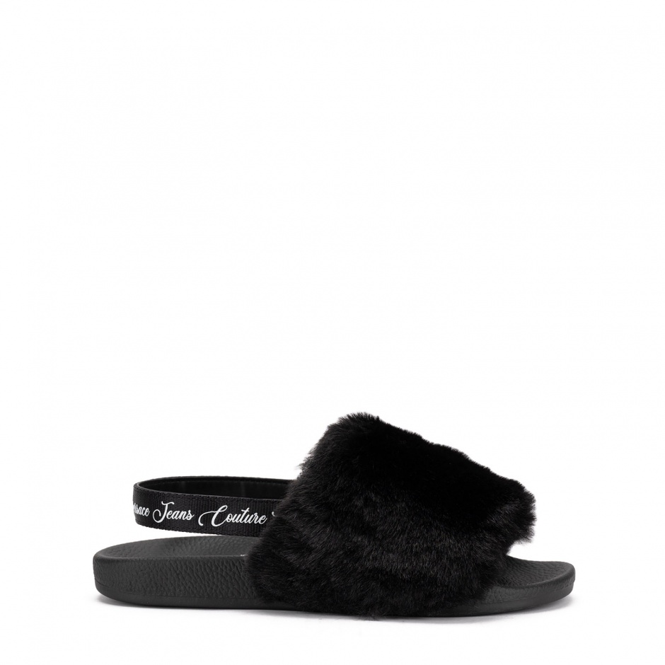 VERSACE JEANS Papuci damă cu blană - vezi 1