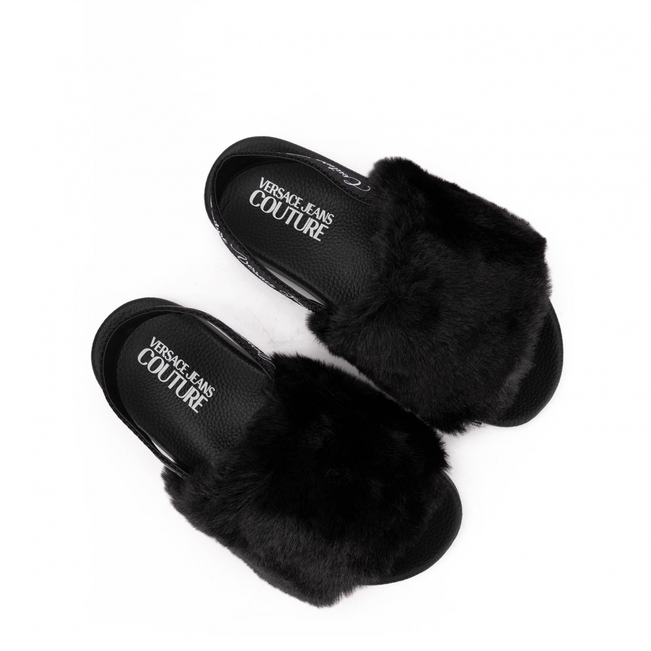 VERSACE JEANS Papuci damă cu blană - vezi 3