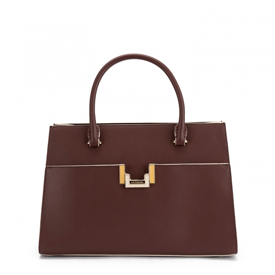 Cromia Geantă damă maro închis Bea - vezi 1