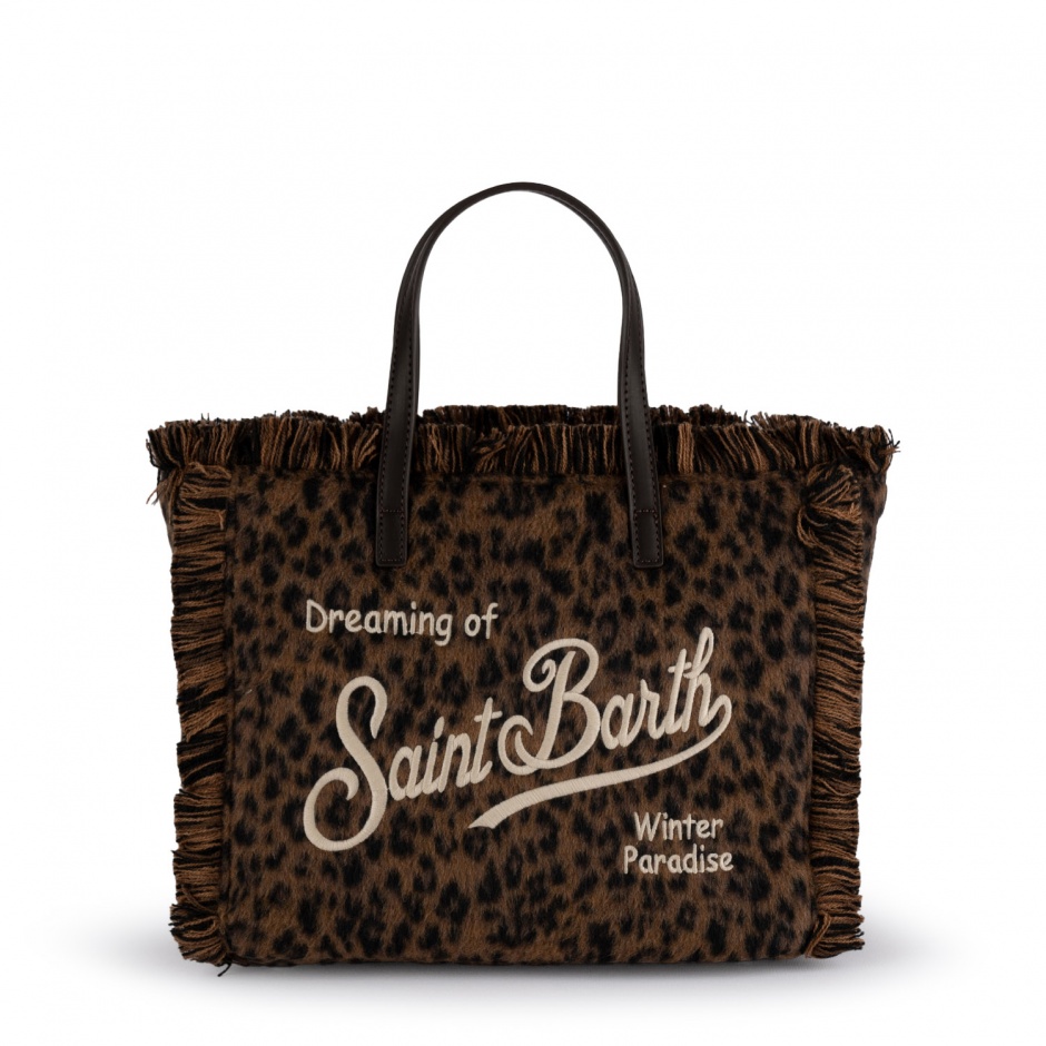 SAINT BARTH Geantă damă leopard Colette - vezi 1