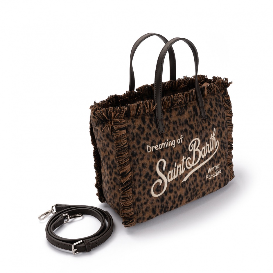 SAINT BARTH Geantă damă leopard Colette - vezi 2