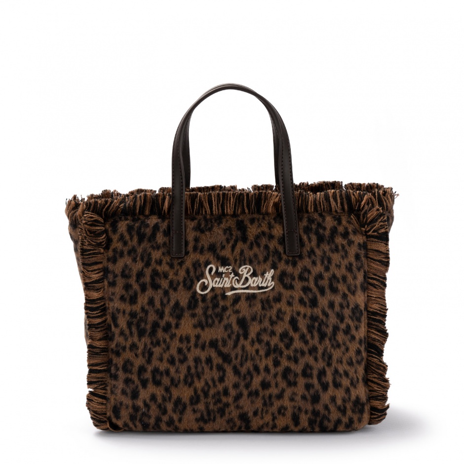 SAINT BARTH Geantă damă leopard Colette - vezi 3