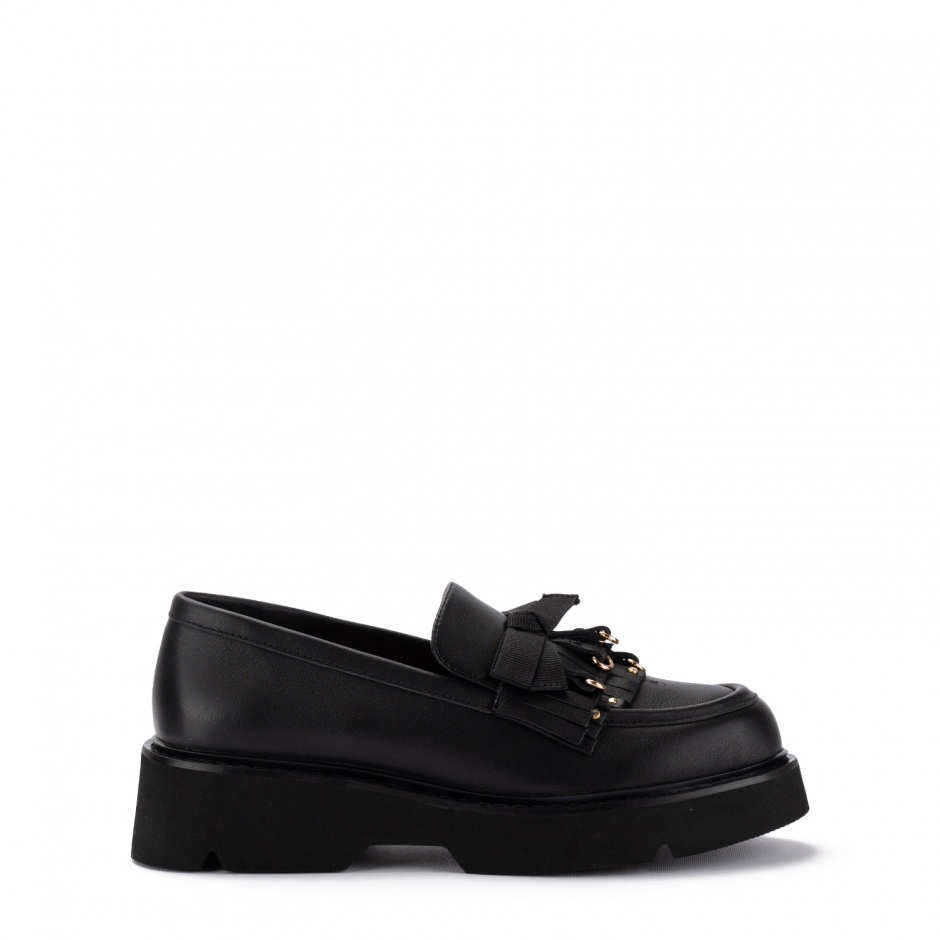 TOSCA BLU Mocasini damă negri Lisa - vezi 1 - Pepina.ro TOSCA BLU Mocasini damă negri Lisa - vezi 1