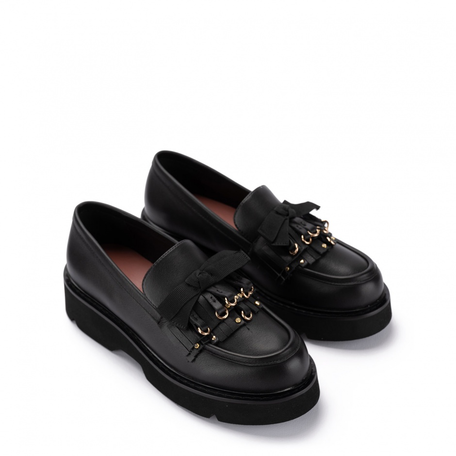 TOSCA BLU Mocasini damă negri Lisa - vezi 2 - Pepina.ro TOSCA BLU Mocasini damă negri Lisa - vezi 2