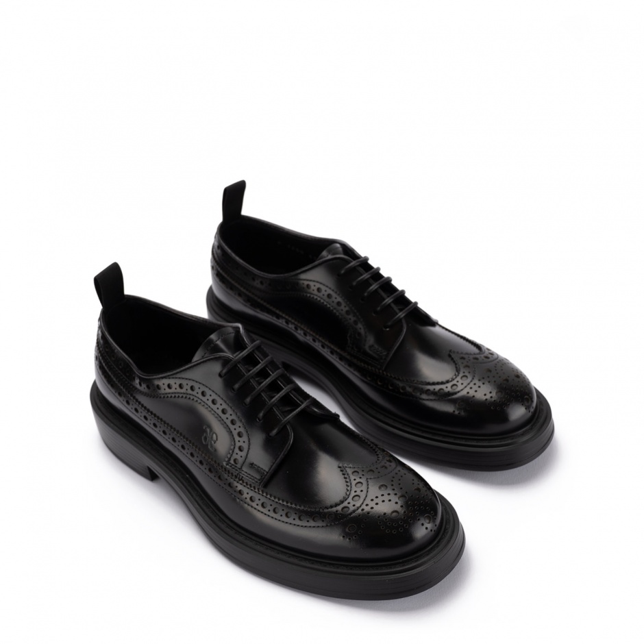 FABI Pantofi bărbați eleganți negri - vezi 2