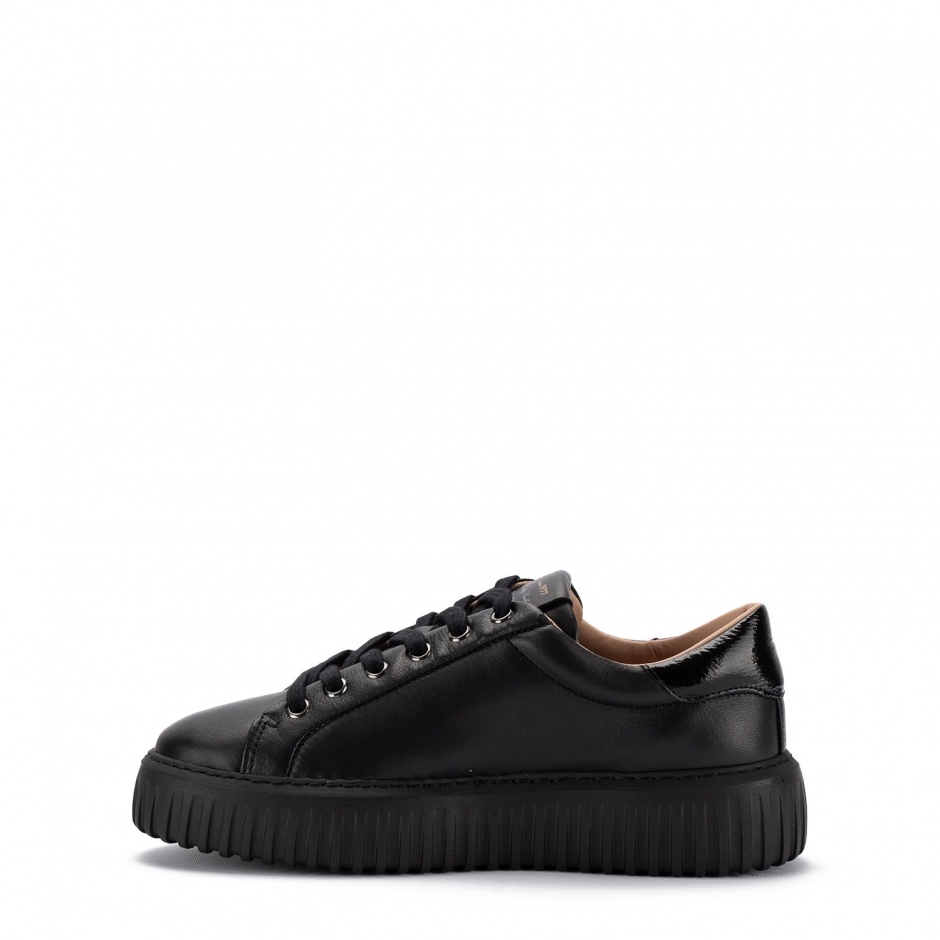 STOKTON Adidași damă negri Flower - vezi 5
