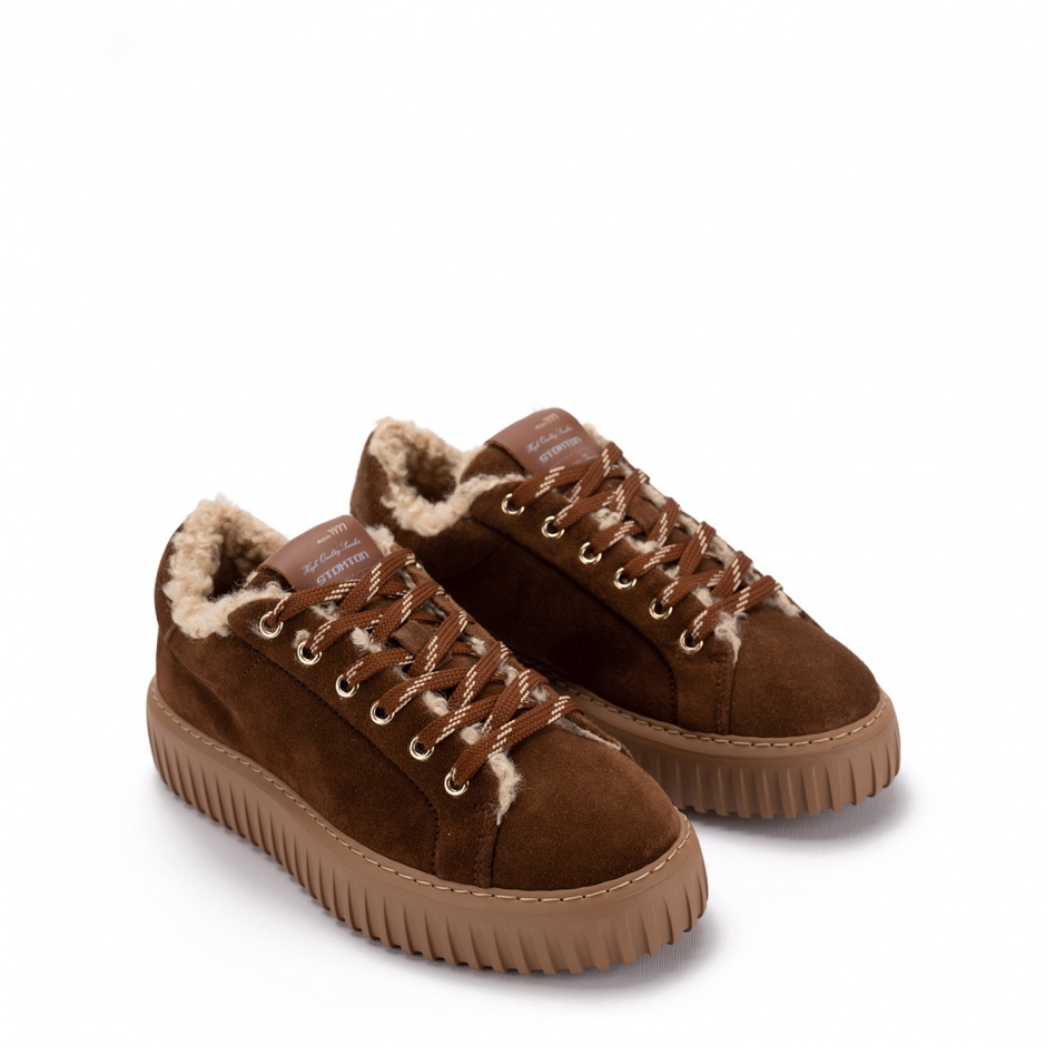 STOKTON Adidași damă TEDDY îmblănite - vezi 2