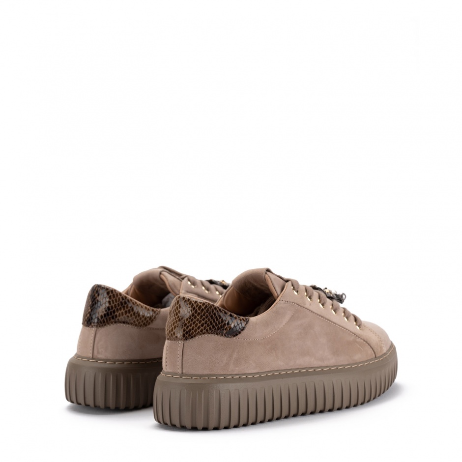 STOKTON Adidași damă bej - vezi 3