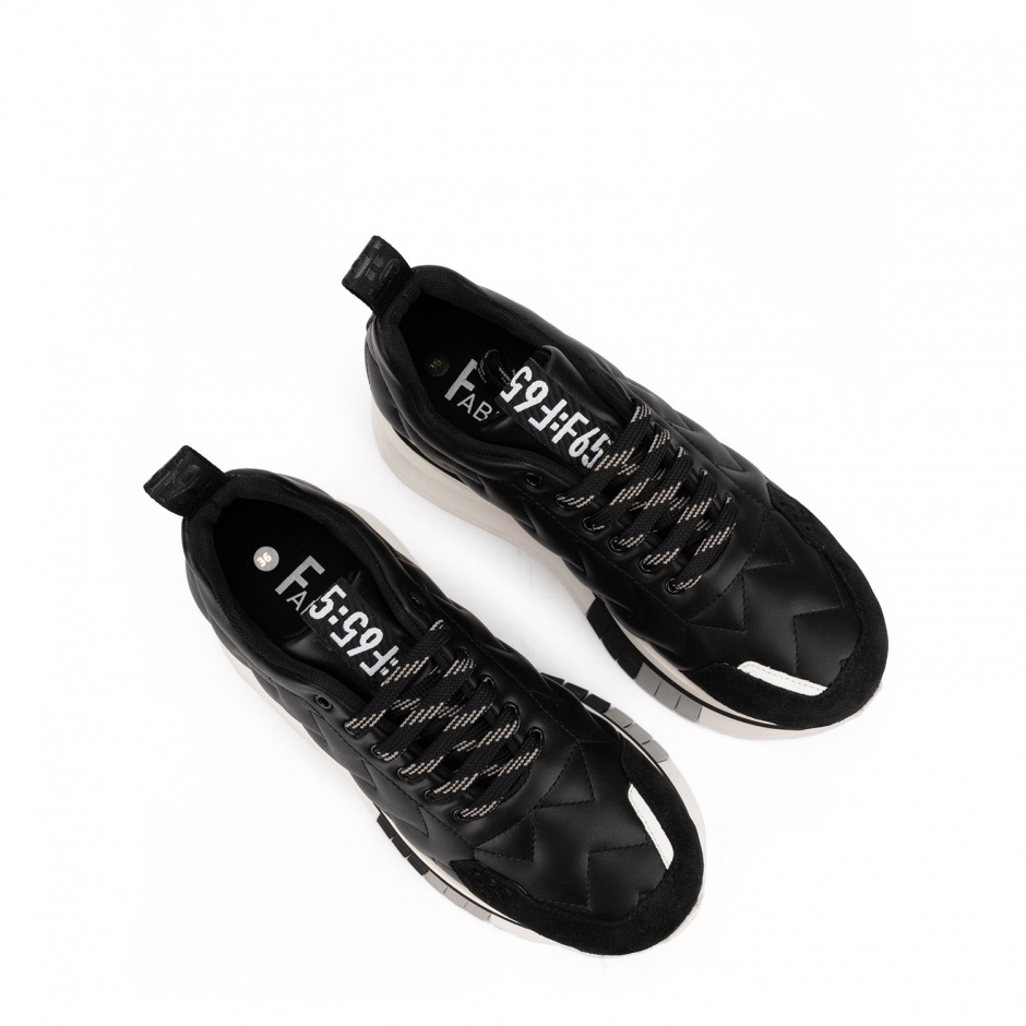 Fabi Pantofi sport de damă negri - vezi 3 - Pepina.ro Fabi Pantofi sport de damă negri - vezi 3