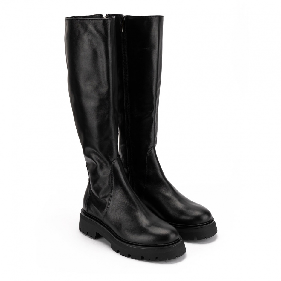 PISATI Cizme de damă negre - vezi 2 - Pepina.ro PISATI Cizme de damă negre - vezi 2