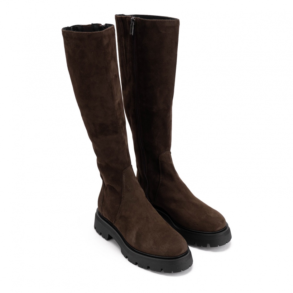 PISATI Cizme de damă maro - vezi 2 - Pepina.ro PISATI Cizme de damă maro - vezi 2