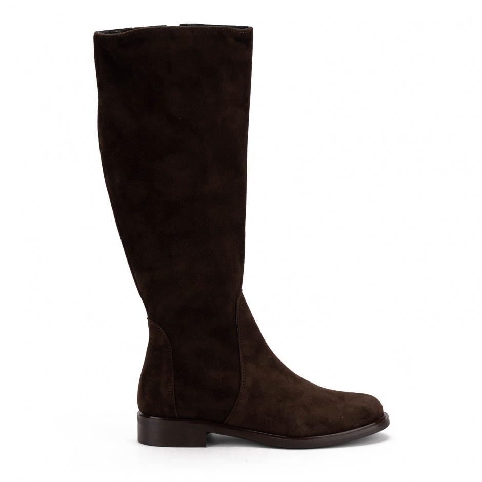 PISATI Cizme nubuc damă - vezi 1 - Pepina.ro PISATI Cizme nubuc damă - vezi 1