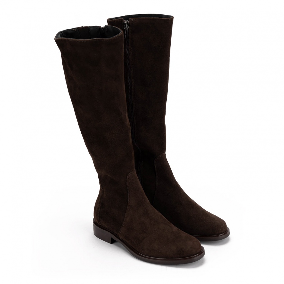 PISATI Cizme nubuc damă - vezi 2 - Pepina.ro PISATI Cizme nubuc damă - vezi 2