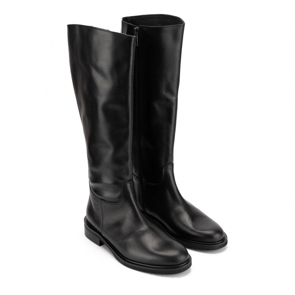 PISATI Cizme negre damă - vezi 2 - Pepina.ro PISATI Cizme negre damă - vezi 2