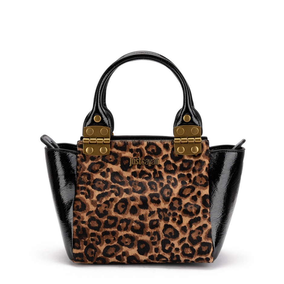 Just Cavalli Geantă de damă cu imprimeu leopard - vezi 1 - Pepina.ro Just Cavalli Geantă de damă cu imprimeu leopard - vezi 1