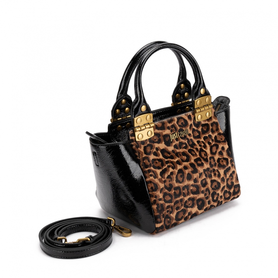 Just Cavalli Geantă de damă cu imprimeu leopard - vezi 2 - Pepina.ro Just Cavalli Geantă de damă cu imprimeu leopard - vezi 2