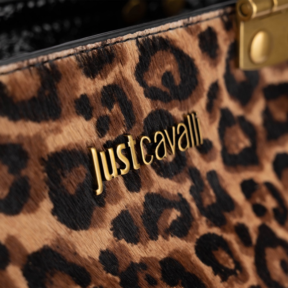 Just Cavalli Geantă de damă cu imprimeu leopard - vezi 4 - Pepina.ro Just Cavalli Geantă de damă cu imprimeu leopard - vezi 4