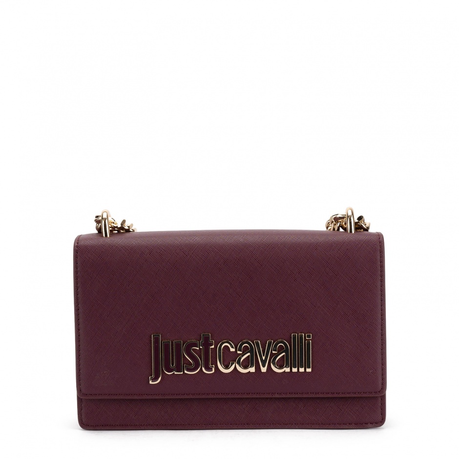 Just Cavalli Geantă visinie de damă - vezi 1 - Pepina.ro Just Cavalli Geantă visinie de damă - vezi 1