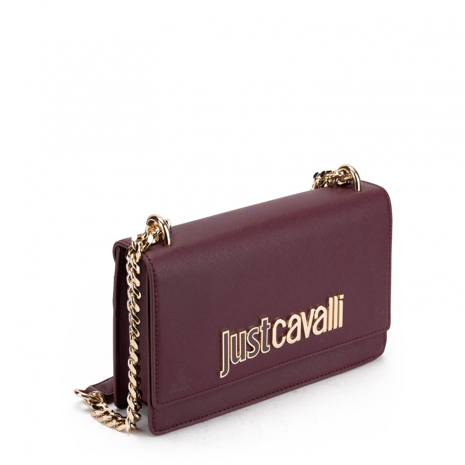 Just Cavalli Geantă visinie de damă - vezi 2 - Pepina.ro Just Cavalli Geantă visinie de damă - vezi 2