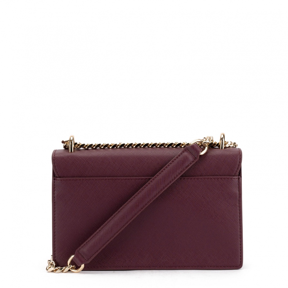 Just Cavalli Geantă visinie de damă - vezi 3 - Pepina.ro Just Cavalli Geantă visinie de damă - vezi 3