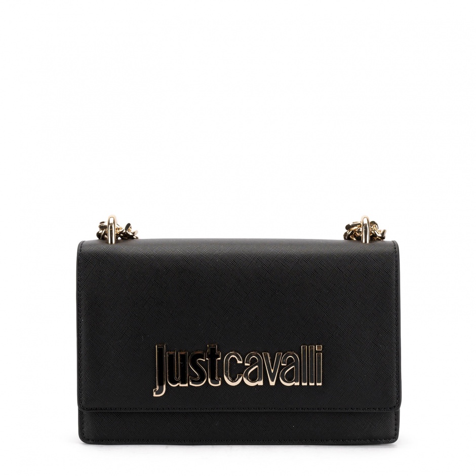 Just Cavalli Geantă neagră de damă - vezi 1 - Pepina.ro Just Cavalli Geantă neagră de damă - vezi 1