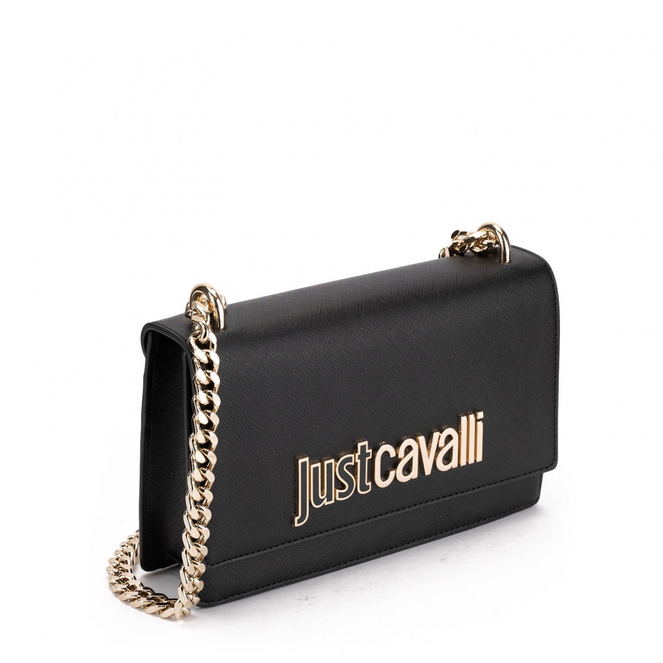 Just Cavalli Geantă neagră de damă - vezi 2 - Pepina.ro Just Cavalli Geantă neagră de damă - vezi 2