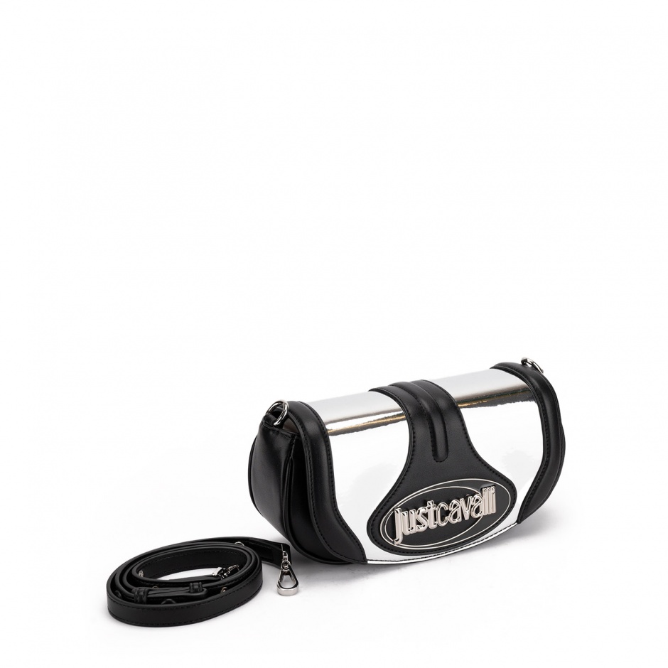 Just Cavalli Geantă de damă argintie - vezi 2 - Pepina.ro Just Cavalli Geantă de damă argintie - vezi 2