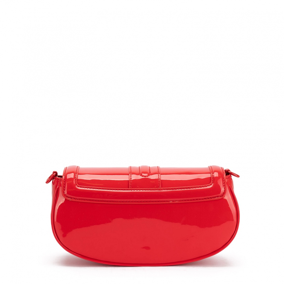 Just Cavalli Geantă de damă roșie lăcuită - vezi 3 - Pepina.ro Just Cavalli Geantă de damă roșie lăcuită - vezi 3