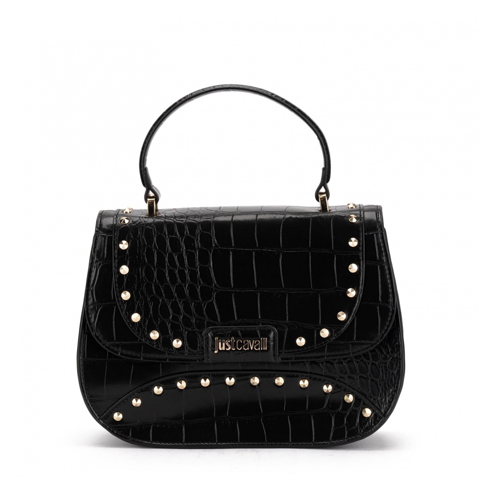 Just Cavalli Geantă de damă neagră - vezi 1 - Pepina.ro Just Cavalli Geantă de damă neagră - vezi 1