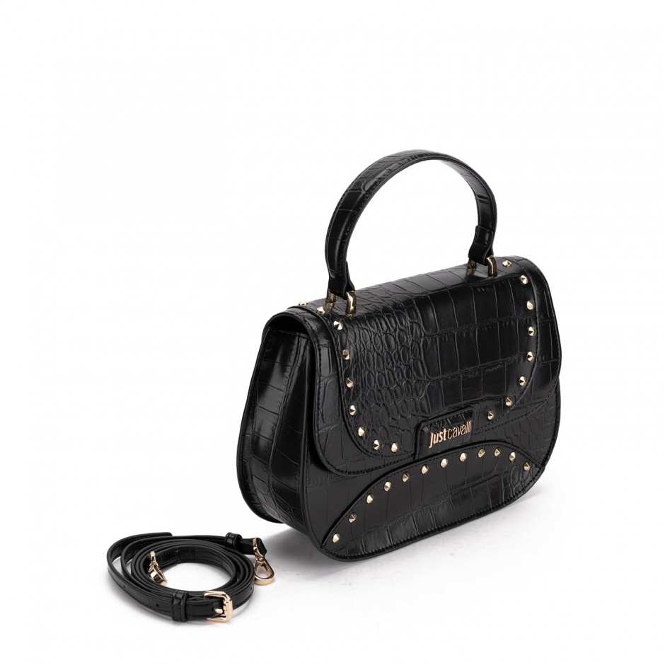 Just Cavalli Geantă de damă neagră - vezi 2 - Pepina.ro Just Cavalli Geantă de damă neagră - vezi 2
