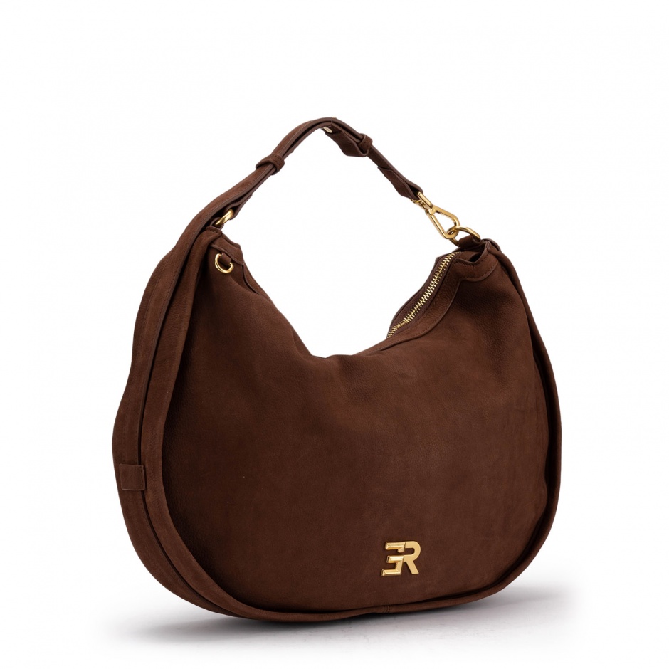 Ermanno Firenze Geantă damă maro Angelica - vezi 2