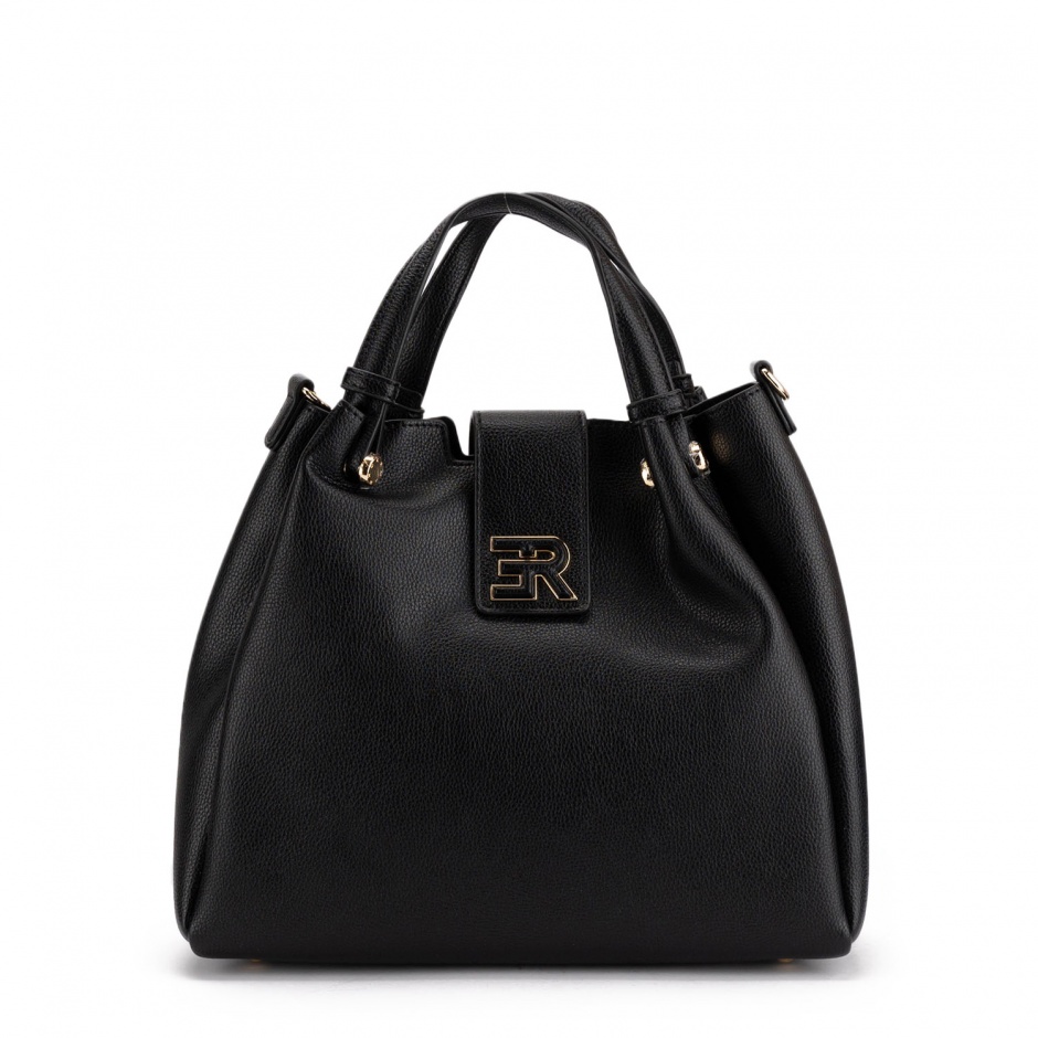 Ermanno Firenze Geantă damă neagră Vally - vezi 1 - Pepina.ro Ermanno Firenze Geantă damă neagră Vally - vezi 1