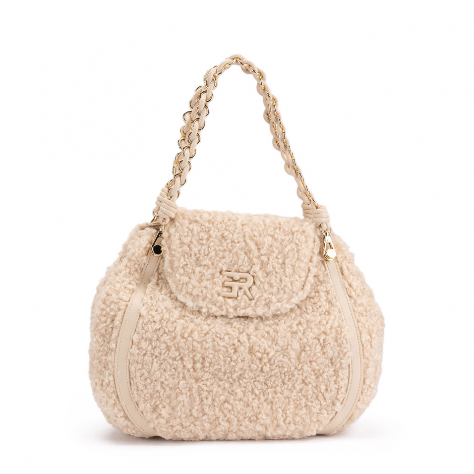 Ermanno Firenze Geantă damă albă Veda Fur - vezi 1 - Pepina.ro Ermanno Firenze Geantă damă albă Veda Fur - vezi 1