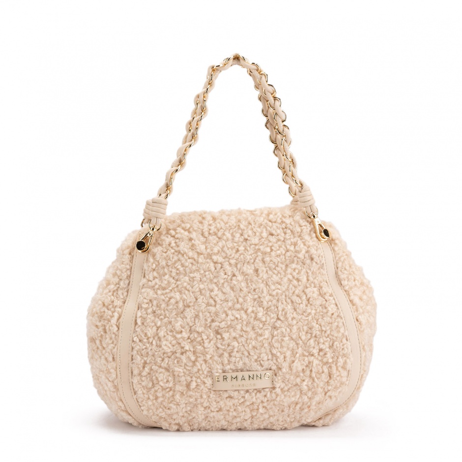 Ermanno Firenze Geantă damă albă Veda Fur - vezi 3 - Pepina.ro Ermanno Firenze Geantă damă albă Veda Fur - vezi 3