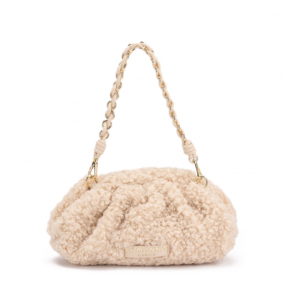 Ermanno Firenze Geantă damă feldeș Veda Fur - vezi 2