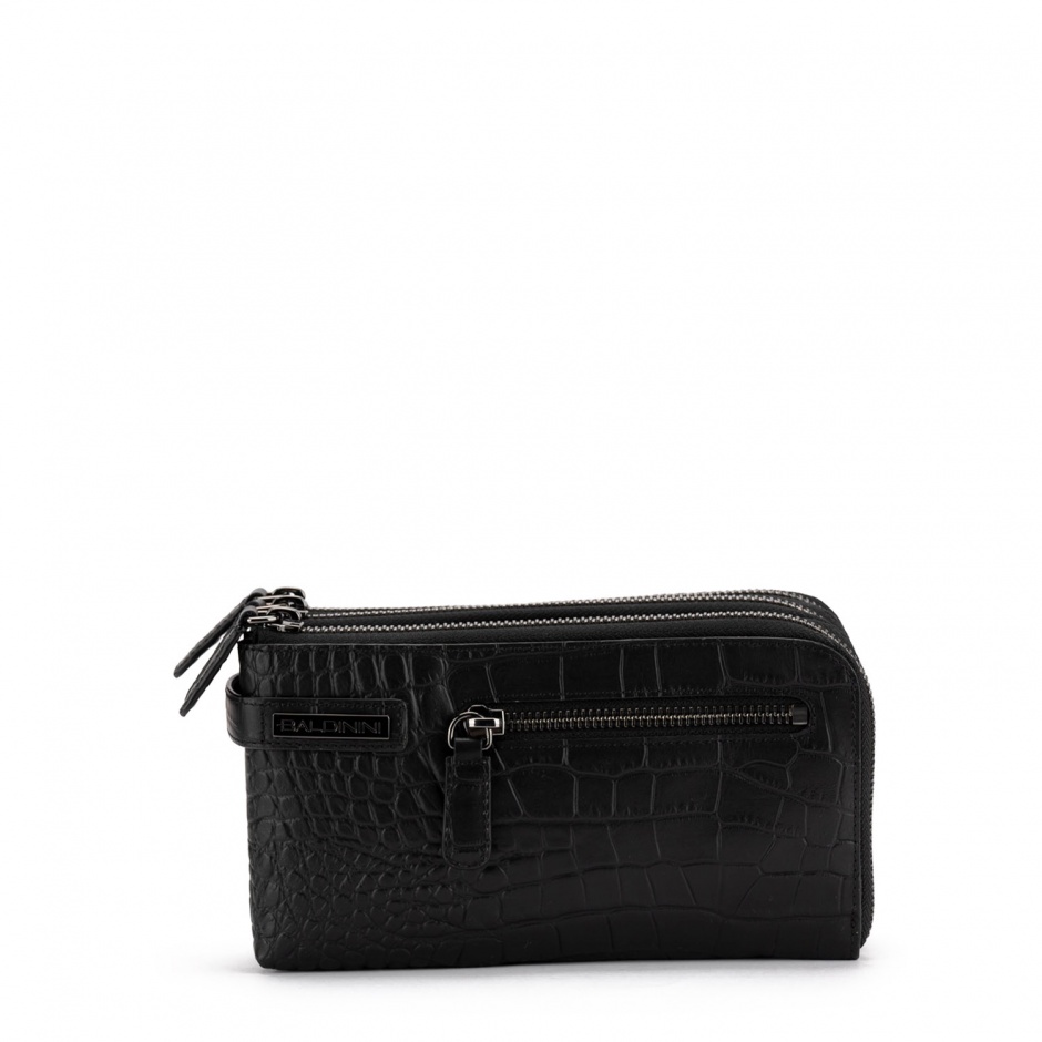 BALDININI Geantă-portofel neagră bărbați - vezi 1 - Pepina.ro BALDININI Geantă-portofel neagră bărbați - vezi 1