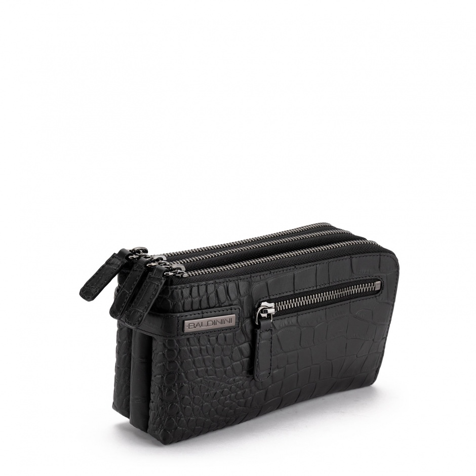 BALDININI Geantă-portofel neagră bărbați - vezi 2 - Pepina.ro BALDININI Geantă-portofel neagră bărbați - vezi 2