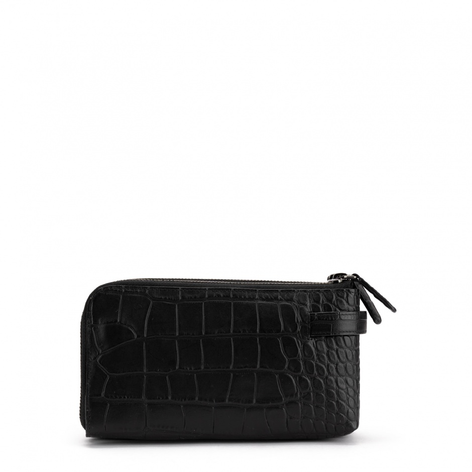 BALDININI Geantă-portofel neagră bărbați - vezi 3 - Pepina.ro BALDININI Geantă-portofel neagră bărbați - vezi 3