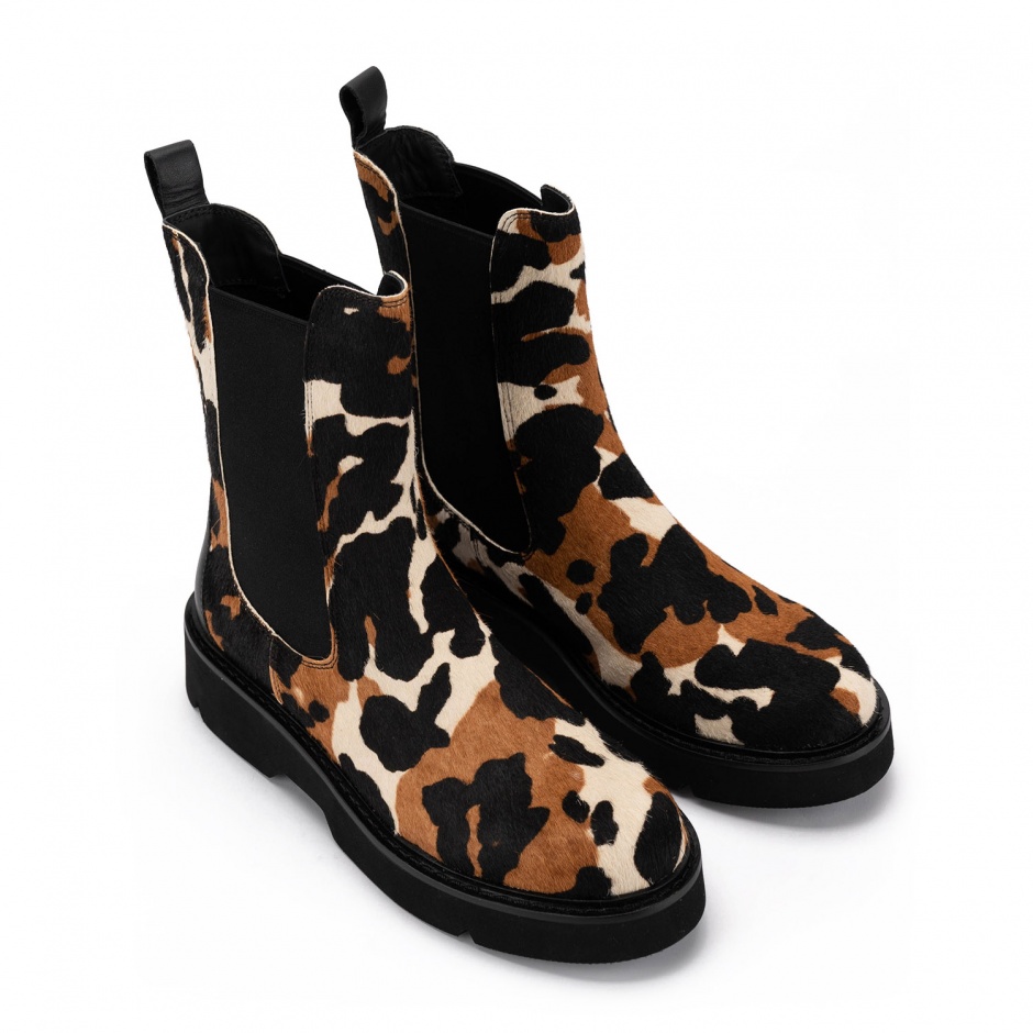 TOSCA BLU Botine damă cu păr de ponei - vezi 2 - Pepina.ro TOSCA BLU Botine damă cu păr de ponei - vezi 2