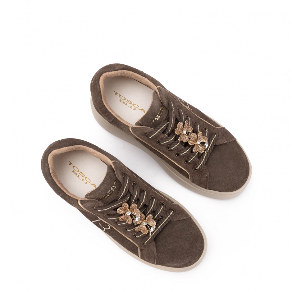 TOSCA BLU Pantofi sport damă cu broșe - vezi 3 - Pepina.ro TOSCA BLU Pantofi sport damă cu broșe - vezi 3